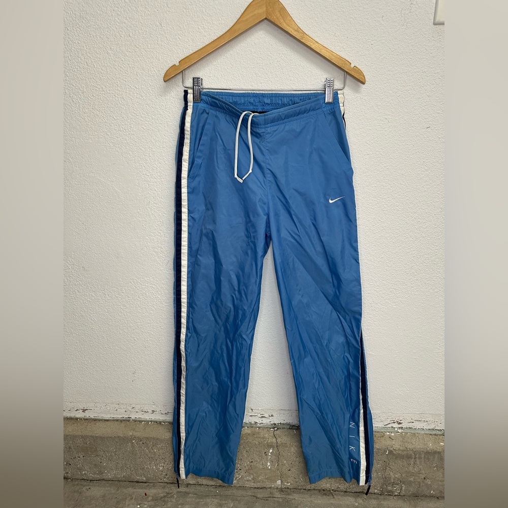 Nike Light Blue Athletic Pants
